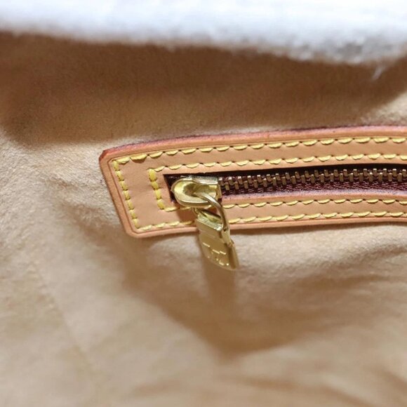 LOUIS VUITTON Nomad Male Ventiem Bag 20th Anniversary Beige M99070 Auth 107591V - Picture 12 of 16